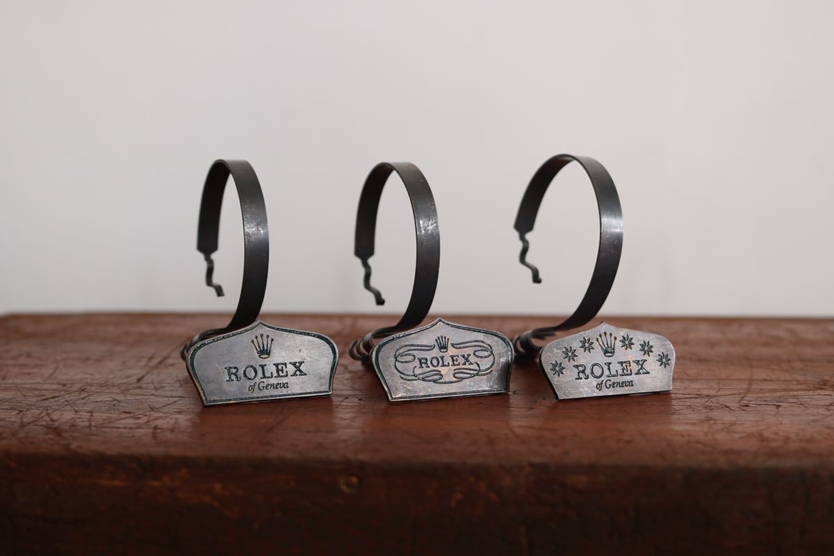 スタンド ロレックス Rolex 腕時計 1980～ ノベルティ Rolex display
