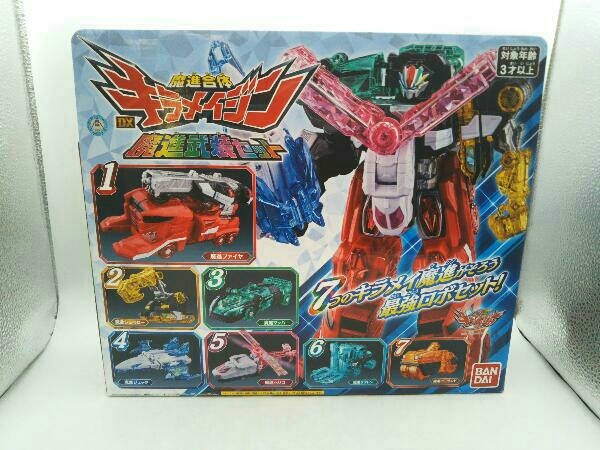 未使用品 魔進合体 DXキラメイジン魔進武装セット BANDAI 店舗受取可