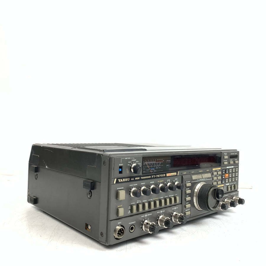 YAESU FT-767GX ヤエス オールモード トランシーバー(フロントパネルは
