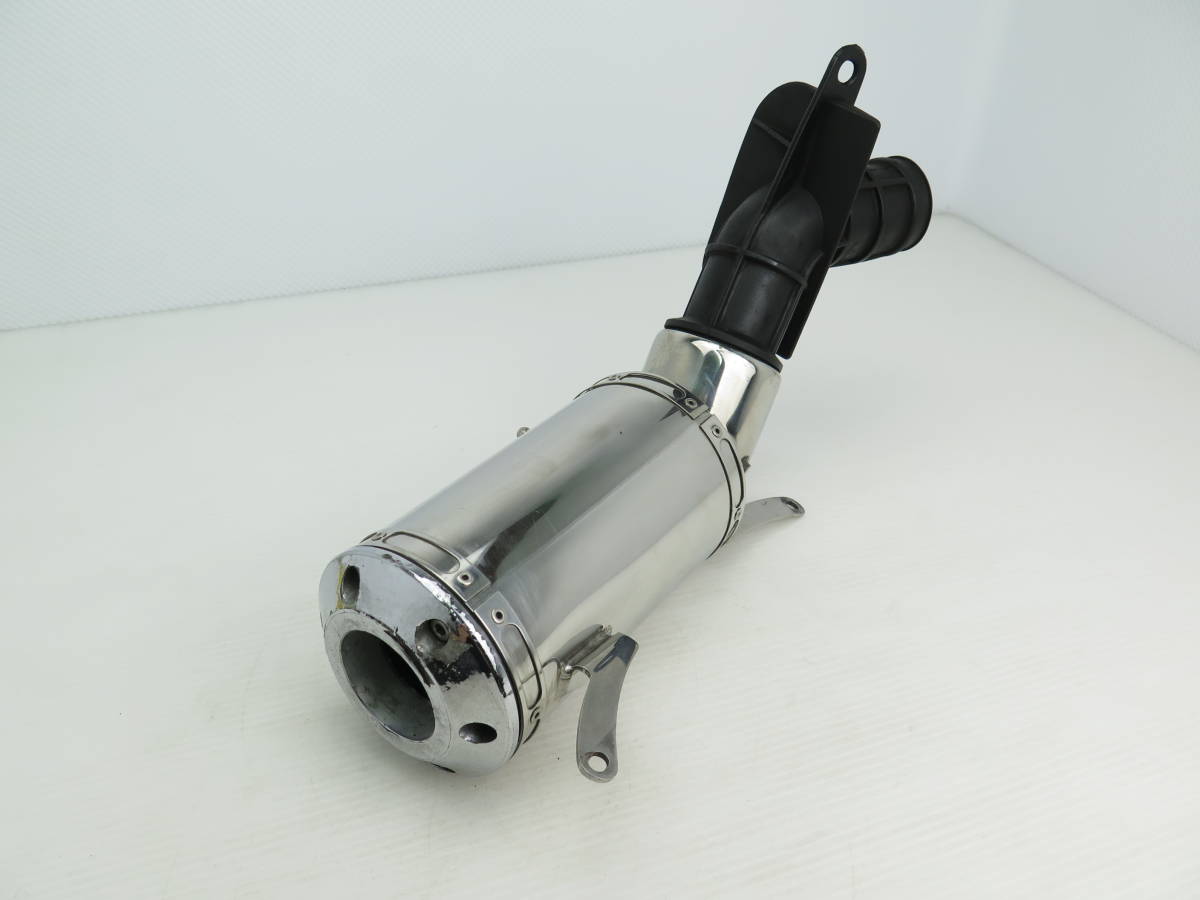 中古・社外ヤマハ マジェスティ250C ツインマフラー 部品88 MAJESTY