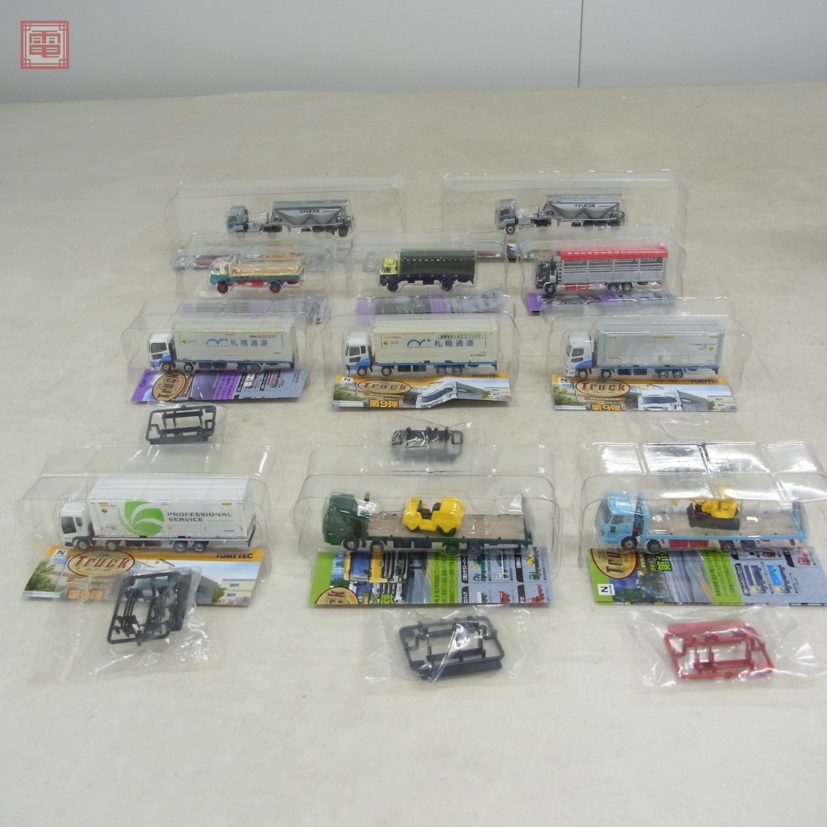 100%新品，本物保証 トミーテック ザ トレーラーコレクション/トラックコレクション フコックス バルクトレーラー/いすゞ ニューパワー等 計11台セット 10(トラック、トレーラー)｜売買されたオークション情報 トラック、トレーラー
