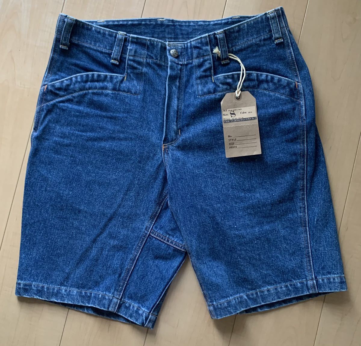 TENDERLOIN DENIM SHORTS WASH デニムショーツ ウォッシュ