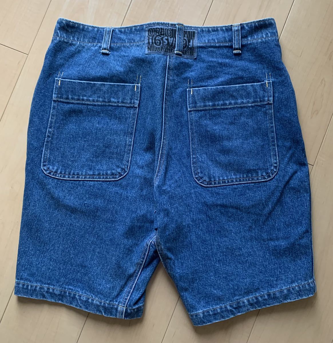 TENDERLOIN DENIM SHORTS WASHデニムショーツ XS TENDERLOIN DENIM SHORTS WASH デニムショーツ ウォッシュ
