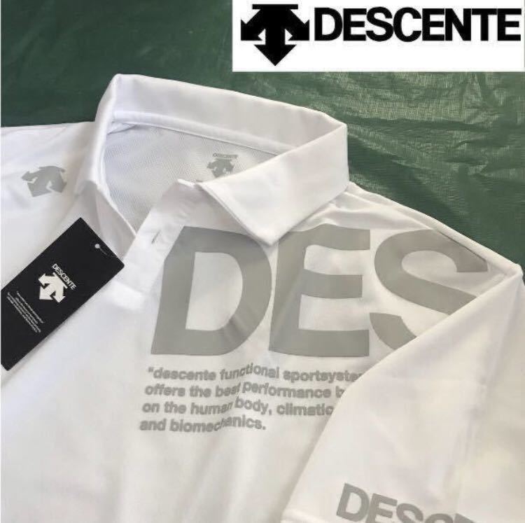 【お買い得，低価】 メンズL/白ホワイト 吸汗速乾 DESCENTEデサント 半袖 ポロシャツ さらさらDRY ゴルフ トレーニング(スリクソン)｜売買されたオークション情報、yahooの商品情報をアーカイブ公開 - オークファン シャツ