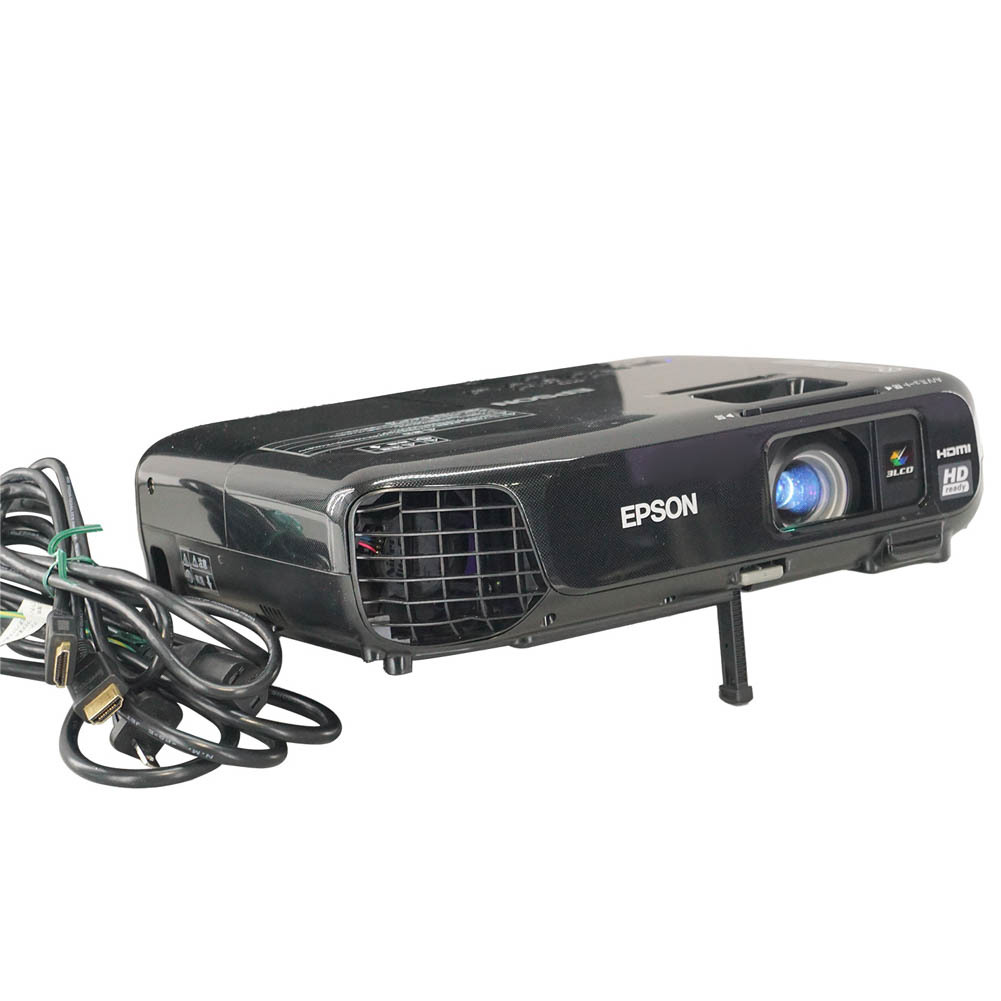 新作，HOTPG 8日保証 ランプ704時間 EPSON EH-TW410 H566D LCD PROJECTOR プロジェクター HDMI 2800lm WXGA... ST02418-0030(本体)｜売買されたオークション情報、yahooの商品情報をアーカイブ公開 - オークファン 本体