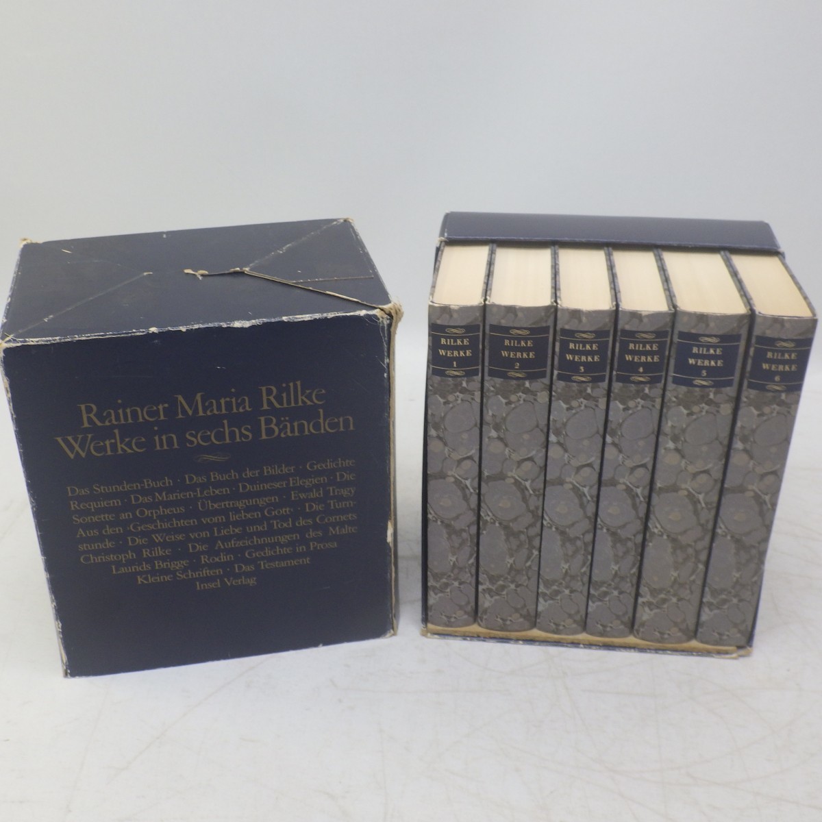 ドイツ語 洋書 ライナー・マリア・リルケ まとめて19冊セット/リケル 