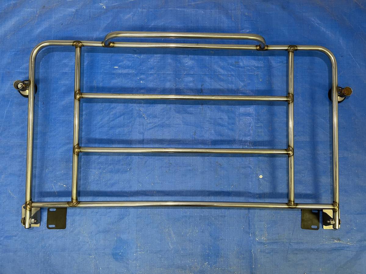 ■美品ZOOMズームエンジニアリング製大型トランクキャリアNANBロードスター用ステンレス製(NA6NA8NB6NB8)