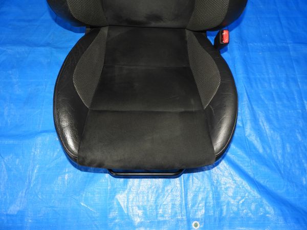 ⑫ CT9W CT9A エボ 9 純正 ハーフレザー レカロ セミバケ シート 