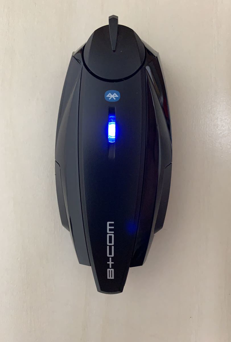 オートバイ ほぼ新品 サインハウス B+COM ONE ビーコム ワン ワイヤーマイク 最新Ver.3.2