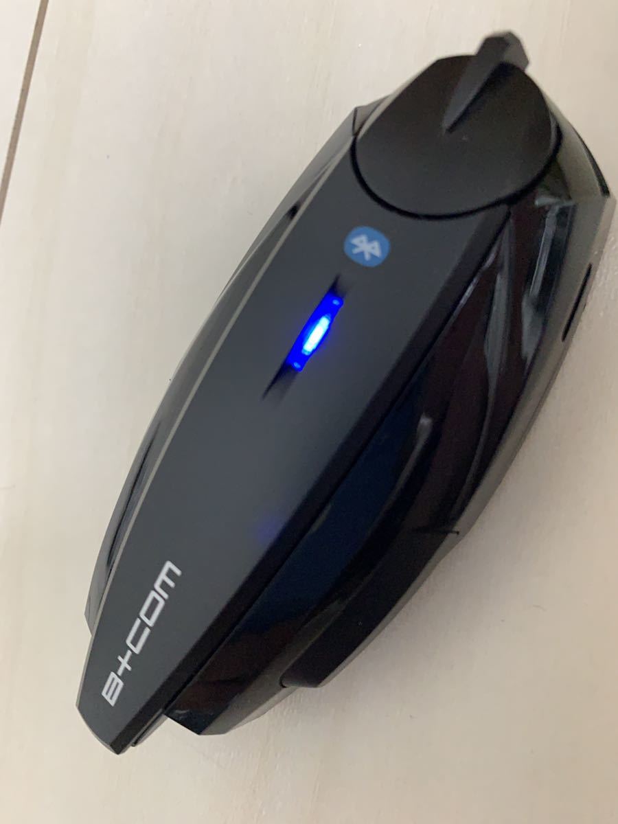 オートバイ ほぼ新品 サインハウス B+COM ONE ビーコム ワン ワイヤーマイク 最新Ver.3.2
