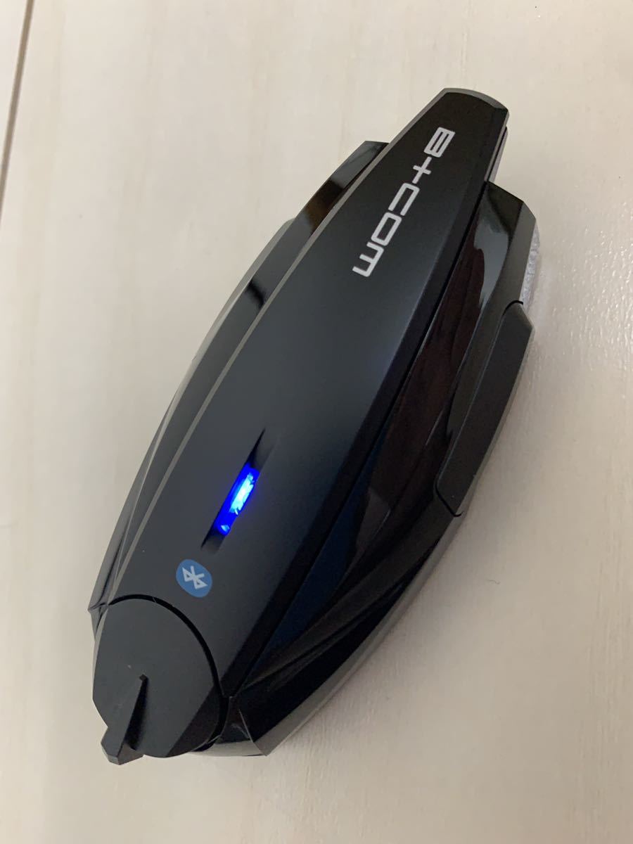 オートバイ ほぼ新品 サインハウス B+COM ONE ビーコム ワン ワイヤーマイク 最新Ver.3.2