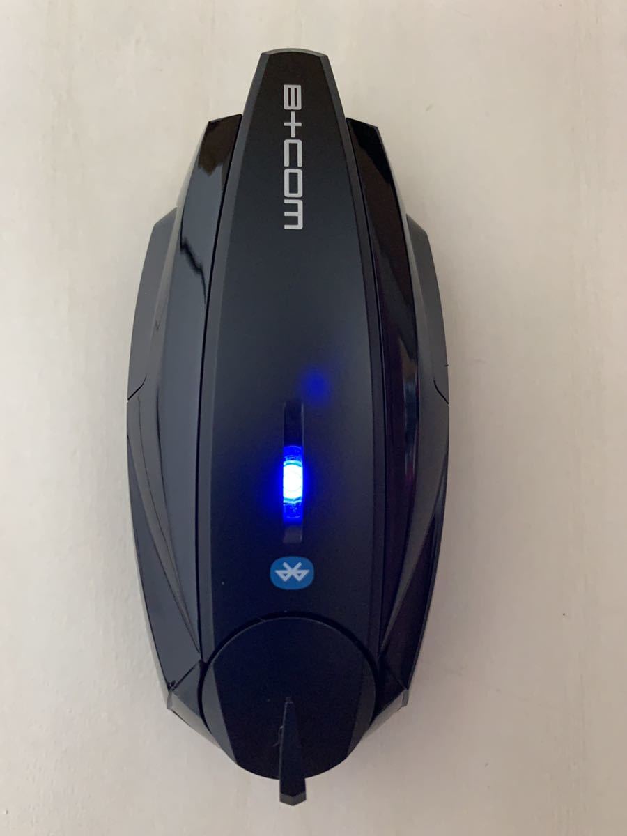 オートバイ ほぼ新品 サインハウス B+COM ONE ビーコム ワン ワイヤーマイク 最新Ver.3.2