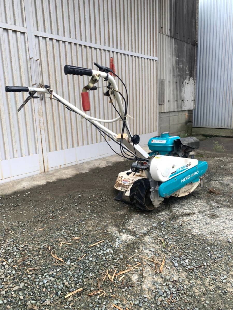 □福岡発□ クボタ ロータリーモア 草刈機 型式GC702-D ガソリン 