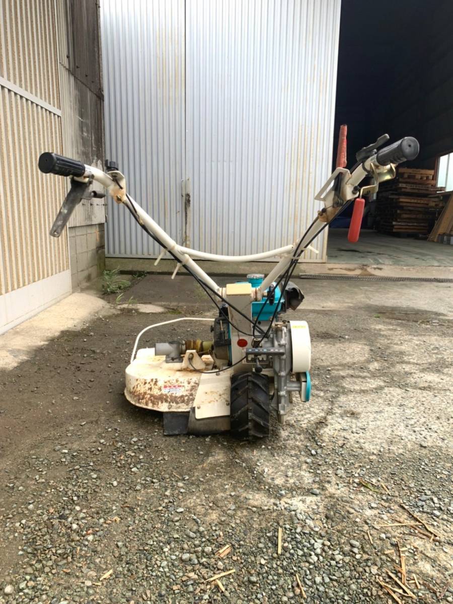 □福岡発□ クボタ ロータリーモア 草刈機 型式GC702-D ガソリン 
