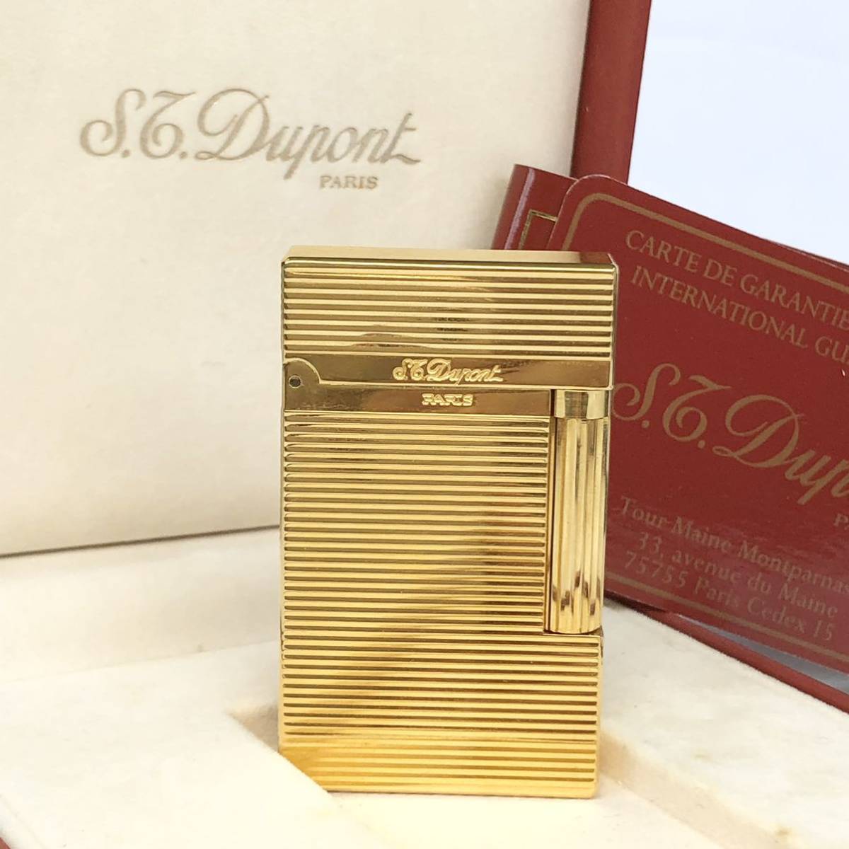 ガスライター デュポン S T Dupont デュポン S T Dupont ガスライター 