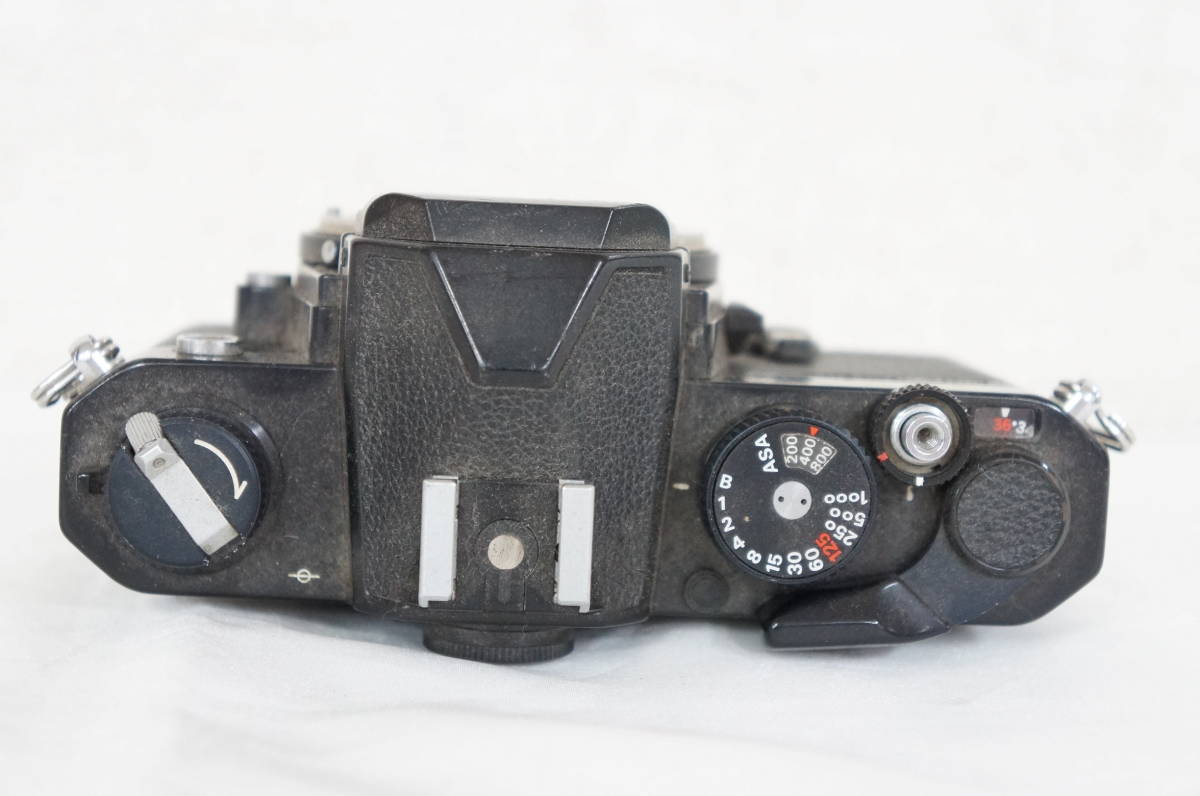 ⑤ Nikon ニコン FM ブラック ボディ フィルムカメラ 8807060601 Nikon FM ニコン F3.5 レンズセット ★MFフィルムカメラ★
