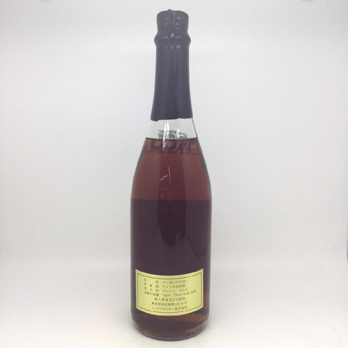 未開栓 BOOKER'S ブッカーズ ノエ バーボンウイスキー 750ml62％ 未開