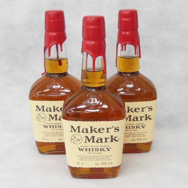 未開栓品］メーカーズマーク ゴールドトップ Maker's Mark ◇未開栓