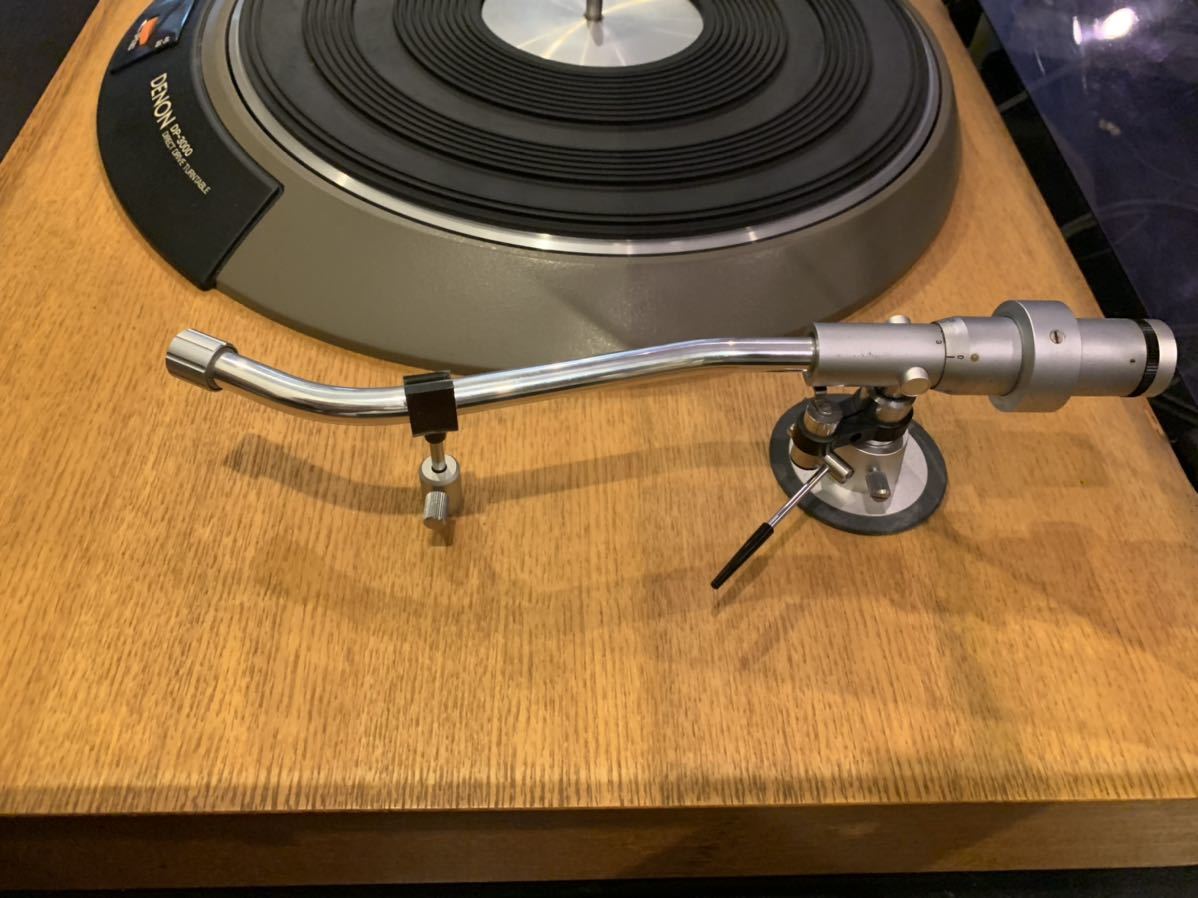 DENON ターンテーブル DP-3700F デノン 極美品 レコードプレーヤー名機