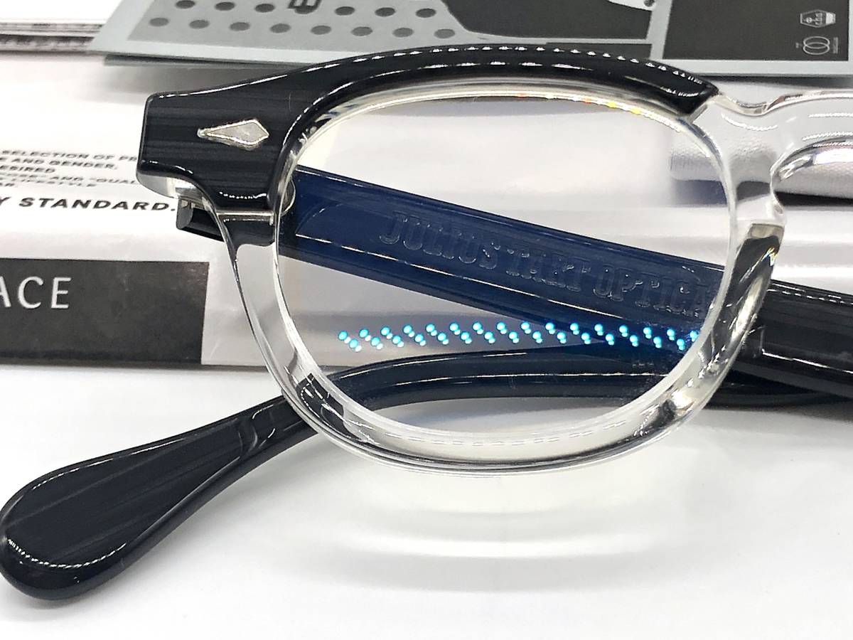 ☆極美品☆正規店購入☆ JULIUS TART OPTICAL タートオプティカル 