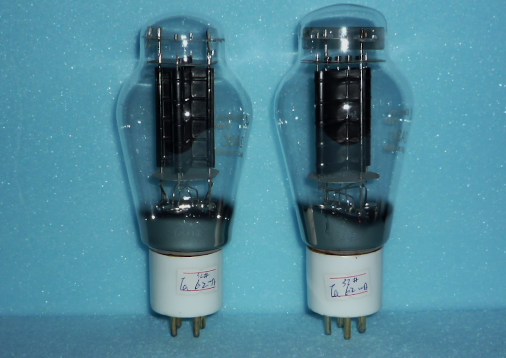 ☆ Shuguang ・ 曙光電子 2A3C 真空管 2本セット 中古品 No, 3 