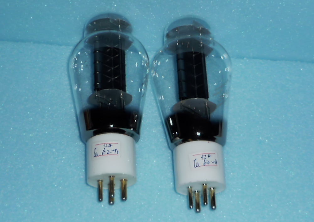 ☆ Shuguang ・ 曙光電子 2A3C 真空管 2本セット 中古品 No, 3 