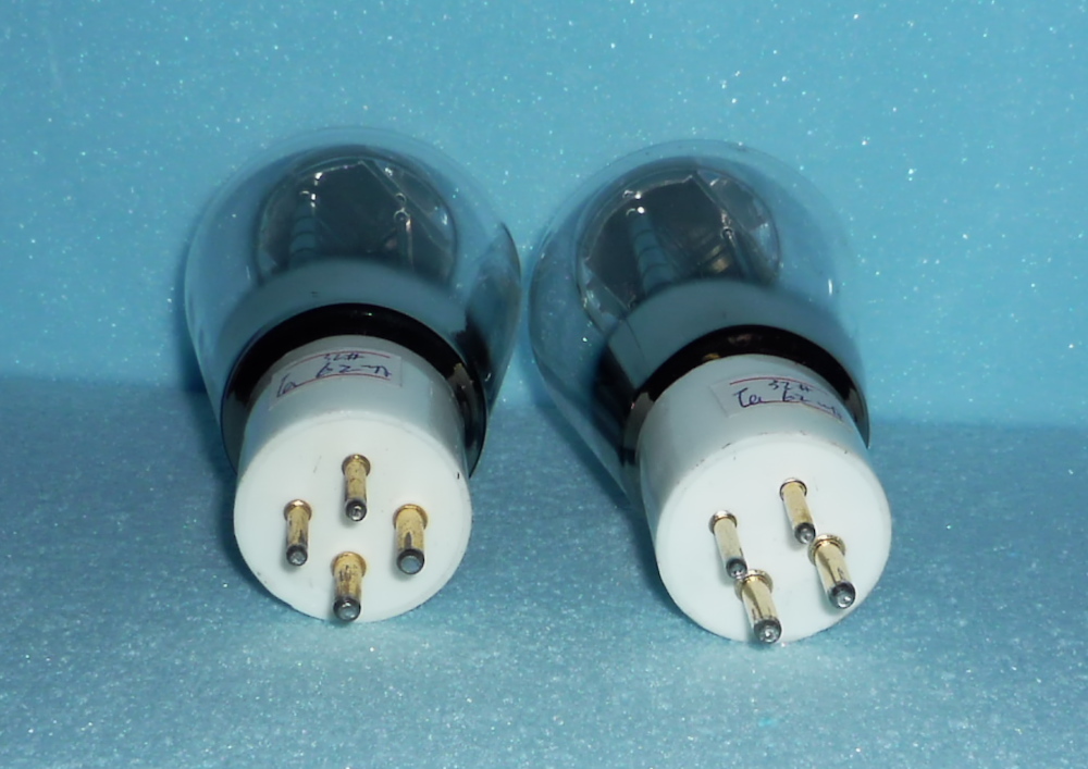 ☆ Shuguang ・ 曙光電子 2A3C 真空管 2本セット 中古品 No, 3 