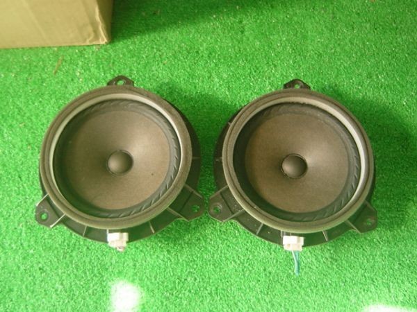 214★送料無料★【アルファードG ANH10W 後期】純正フロント左右ドアスピーカー/MNH10W/MNH15W