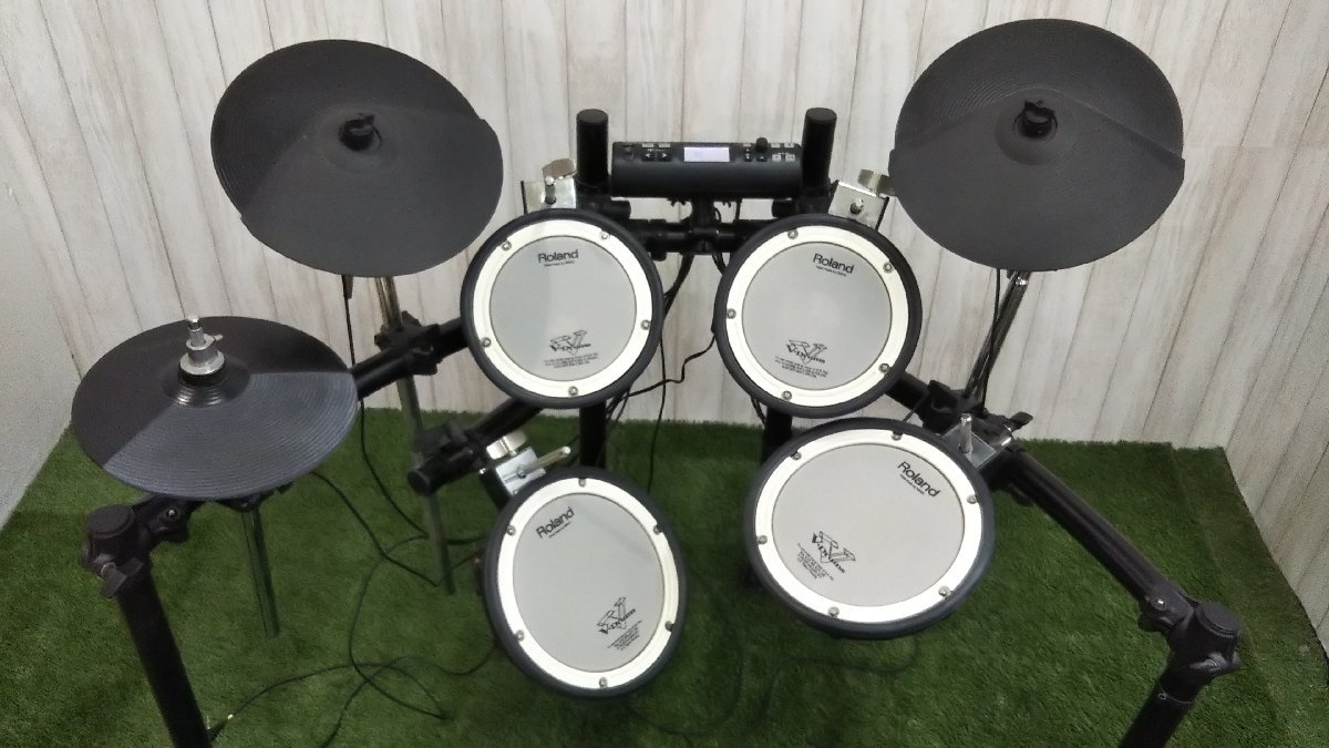 △927 中古品 楽器 電子ドラム Roland TD-4KX ローランド 動作OK