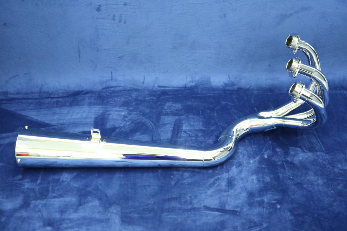 gt380 マフラー 集合管 GT380・ステンレス製・ヒヅキ管 スペシャル