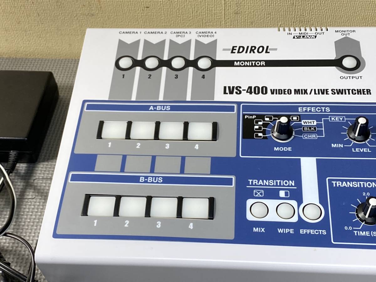 EDIROL LVS-400 ビデオミキサー/ライブスイッチャー Roland Pro A/V