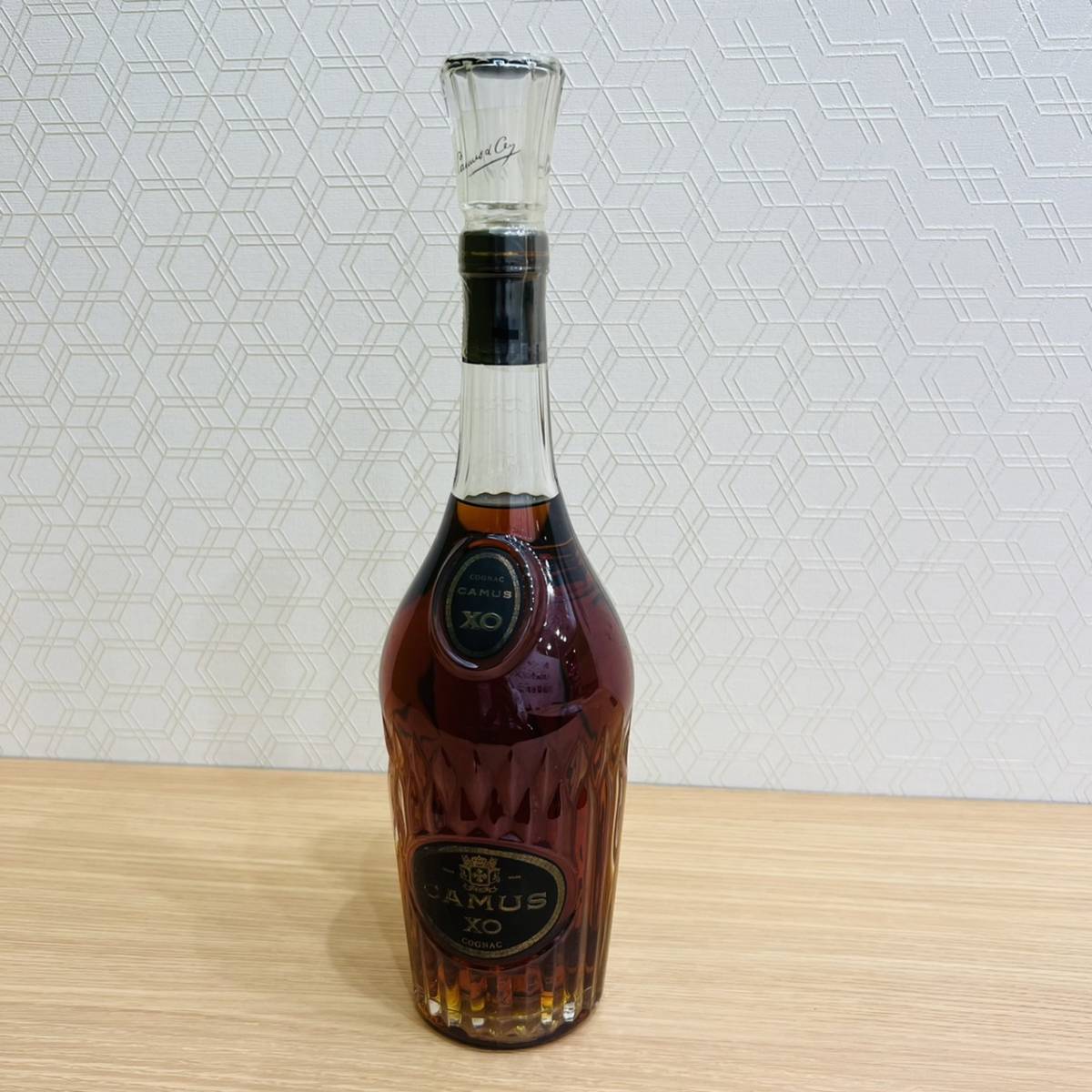H 2861】1円スタート 古酒 未開栓 CAMUS カミュ XO ロングネック