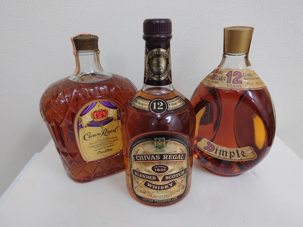 12年 シーバスリーガル リーガル : 750ml 43度 旧ボトルシーバス 