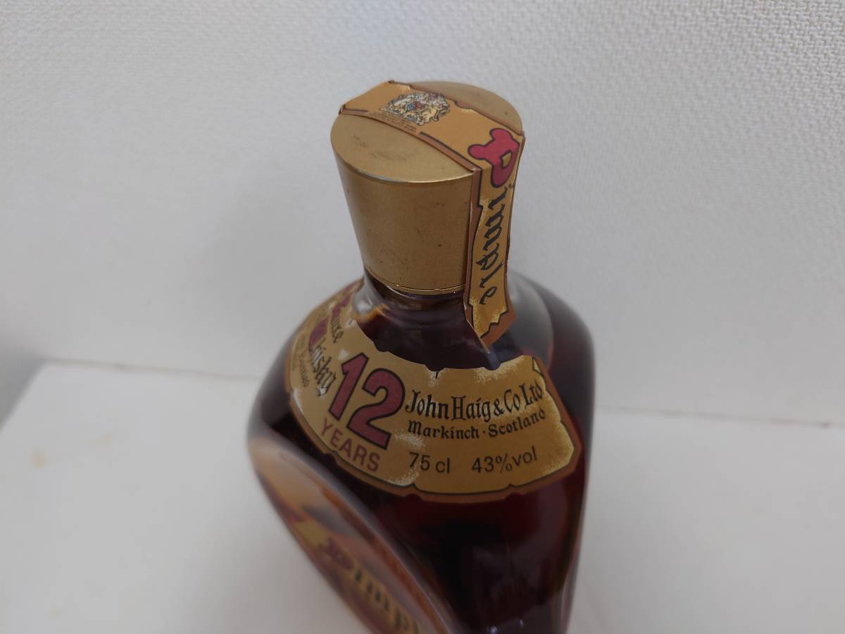 12年 シーバスリーガル リーガル : 750ml 43度 旧ボトルシーバス 
