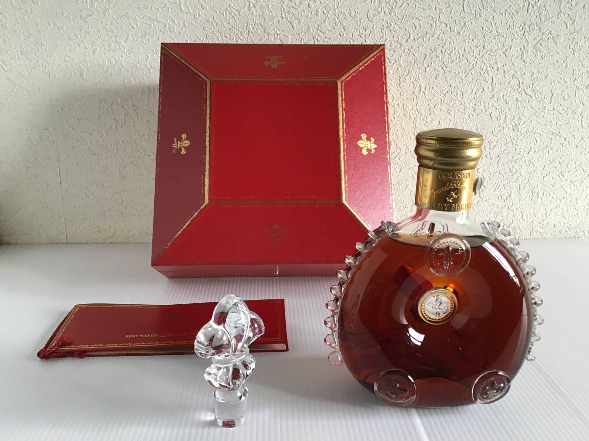 ルイ13世 バカラ レミーマルタン ☆古酒 未開封］レミーマルタン 中古