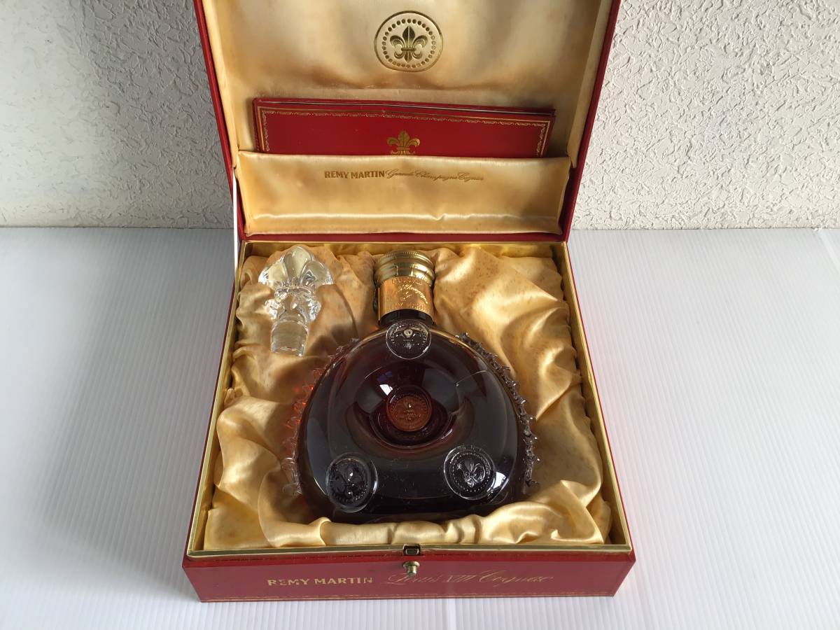 ルイ13世 バカラ レミーマルタン ☆古酒 未開封］レミーマルタン 中古