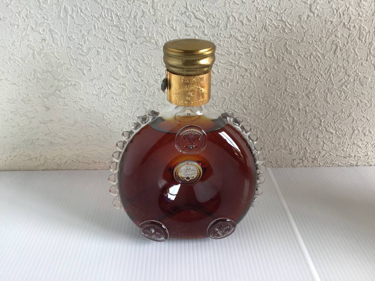 ルイ13世 バカラ レミーマルタン ☆古酒 未開封］レミーマルタン 中古