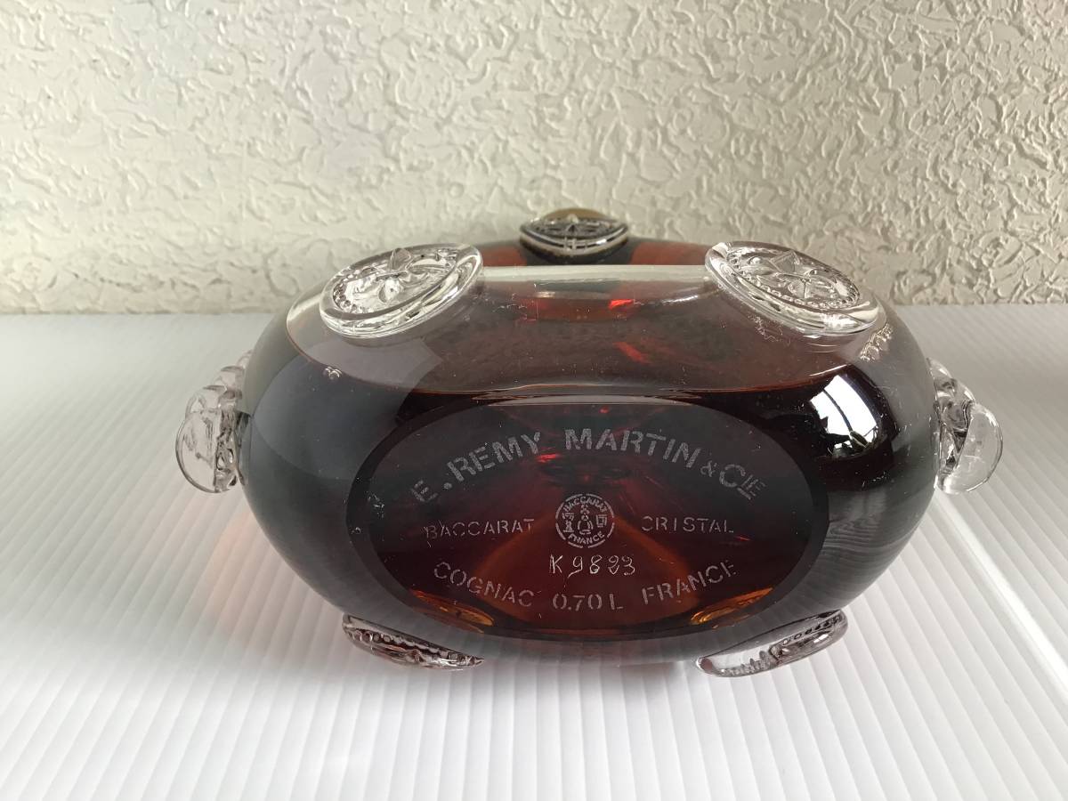 ルイ13世 バカラ レミーマルタン ☆古酒 未開封］レミーマルタン 中古