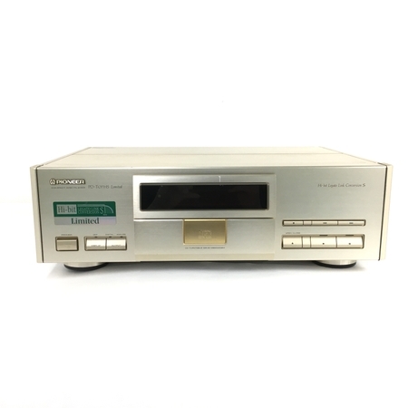 Pioneer PD-T07HS LTD Limited版 CDプレイヤー オーディオ 中古