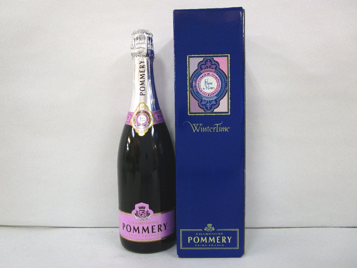 古酒 未開栓 POMMERY ポメリー WINTER TIME ウインタータイム Blanc de