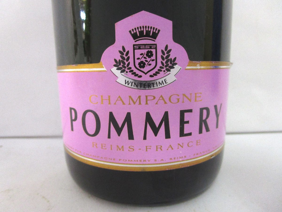 古酒 未開栓 POMMERY ポメリー WINTER TIME ウインタータイム Blanc de