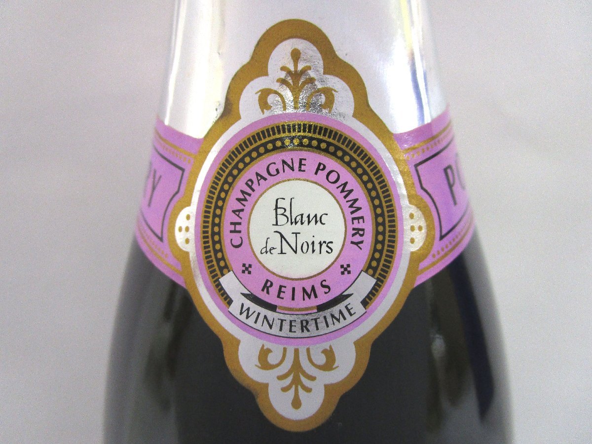 古酒 未開栓 POMMERY ポメリー WINTER TIME ウインタータイム Blanc de