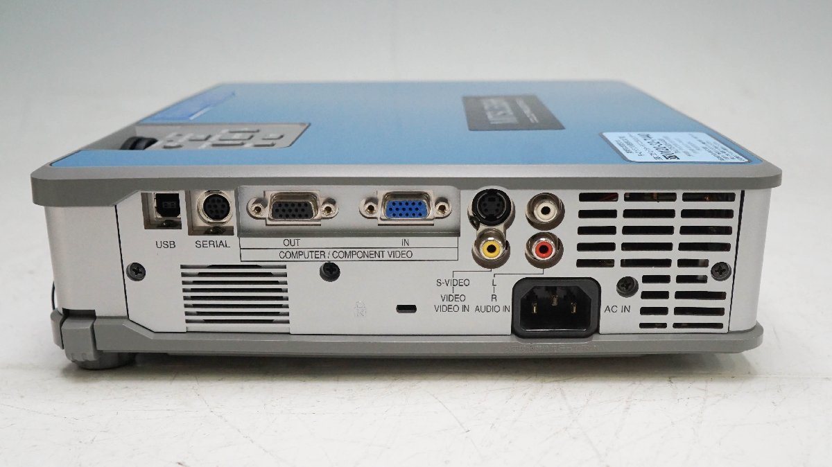 MITSUBISHI 三菱 液晶プロジェクター LVP-SL4 取説 ケース付きの入札 