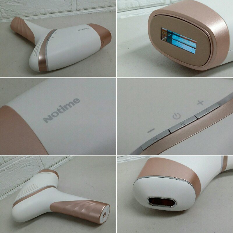 notime ノータイム icelady アイスレディ 光美容器 SKB-1808 家庭用 光