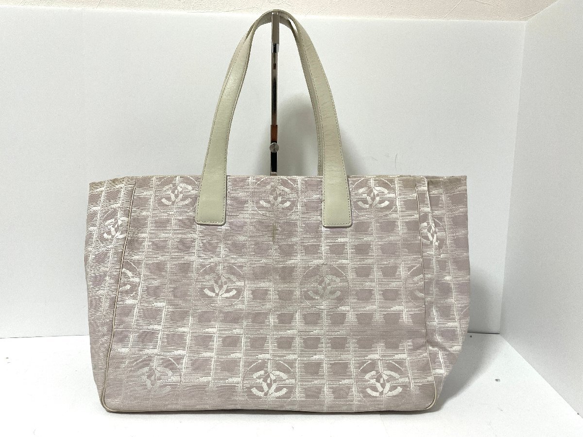 シャネル CHANEL ニュートラベルライン ナイロン トートバッグ 