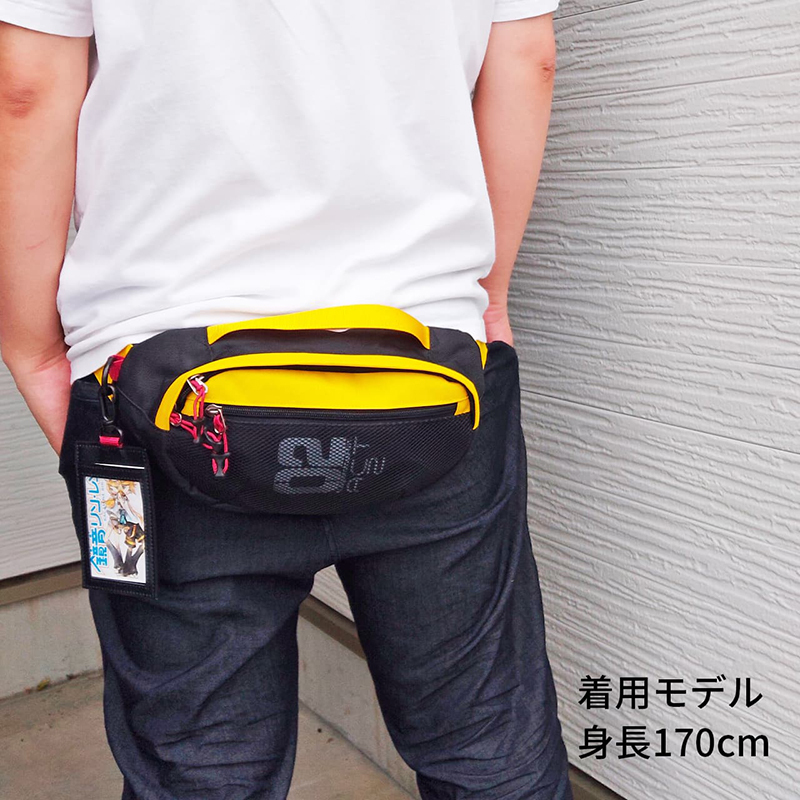 鏡音リン・レン×FIRE FIRST ウエストバッグ KRL-105 YL