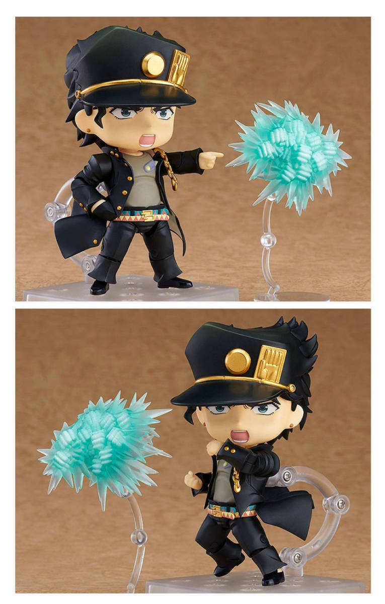ねんどろいど 空条承太郎 & 花京院典明 グッスマ特典付 □ ジョジョの 