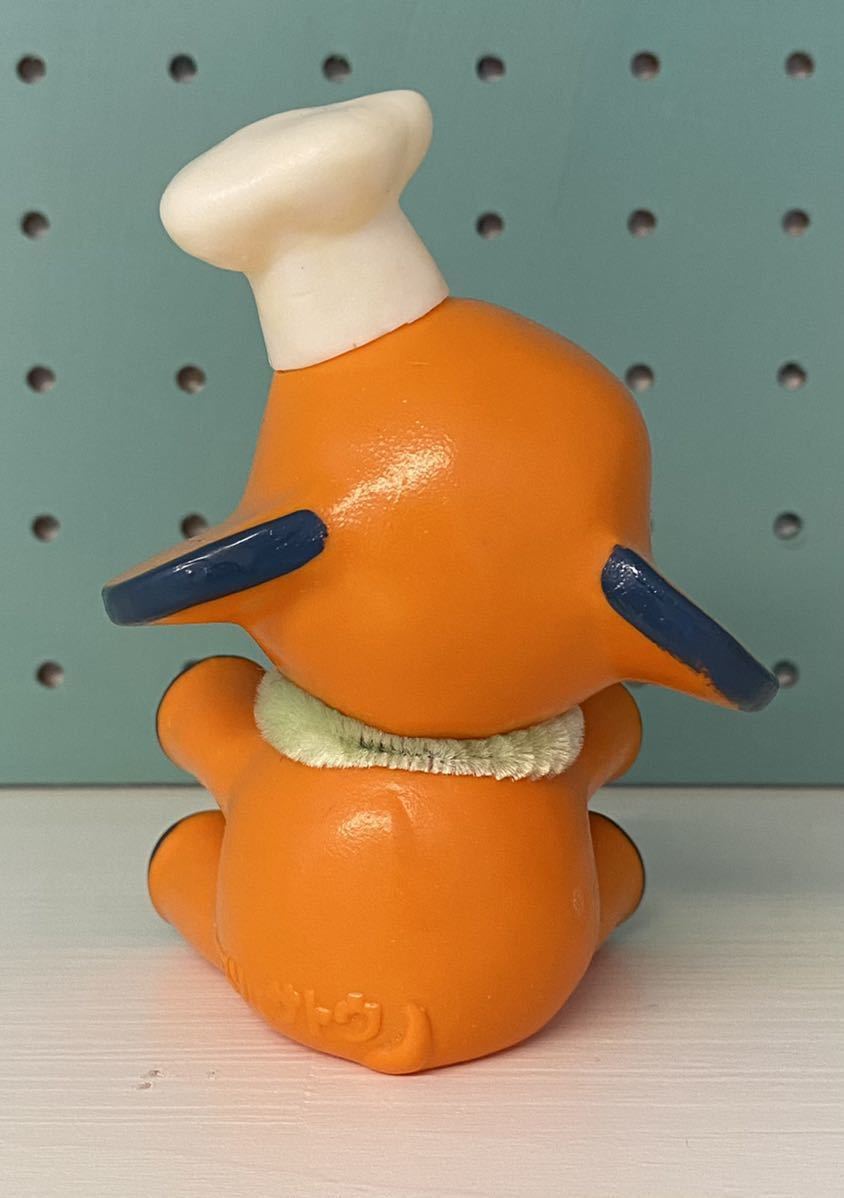 サトちゃん 昭和レトロ ソフビ 佐藤製薬 当時物 メルヘン MP コック