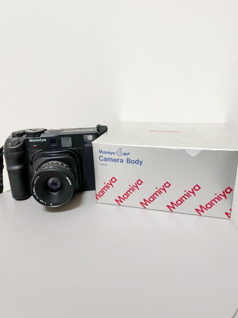 MAMIYA 6 MF G 1:3.5 75mmL 中判カメラ フィルムカメラ レンズ マミヤ