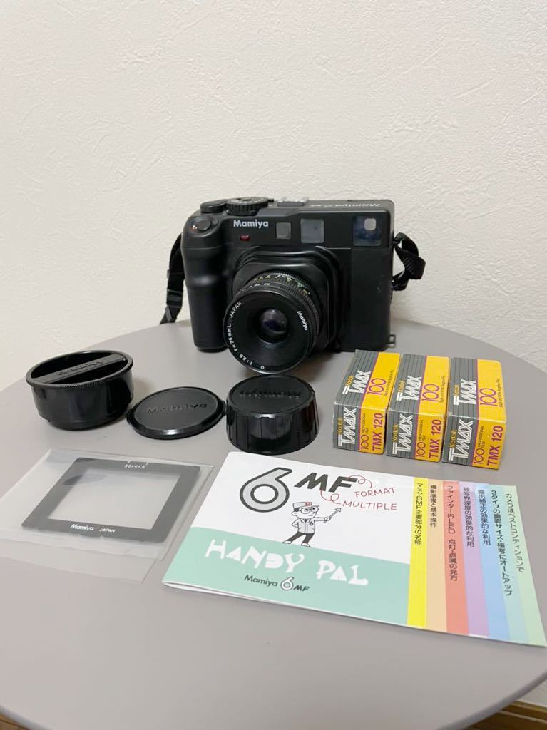 MAMIYA 6 MF G 1:3.5 75mmL 中判カメラ フィルムカメラ レンズ マミヤ